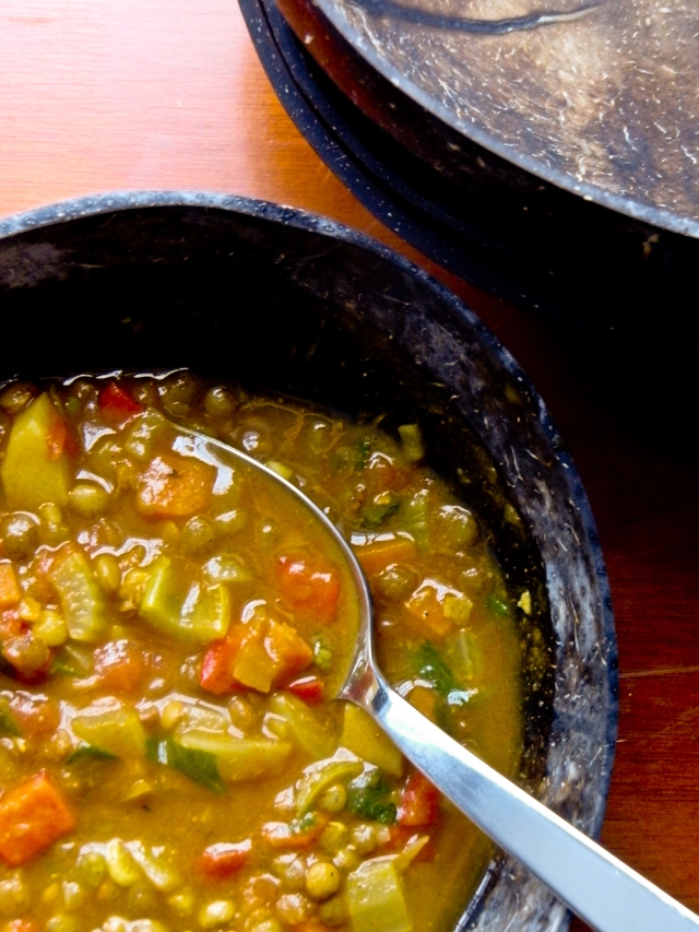soupe lentilles marocaine